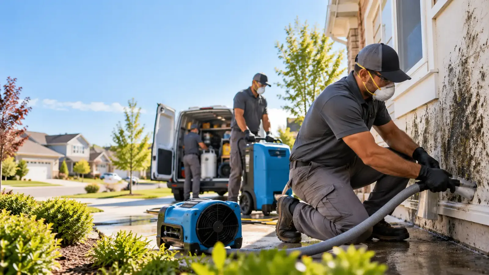 Mold Remediation in Lena, LA